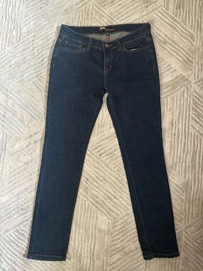 bdg ankle cigarette jeans Size 28 W26"L26" BDG Grazer Jeans Skinny Jeans Stretch Belt loop waistband with leather brand tab at the back waist Bdg Cigarette Jeans for Sale